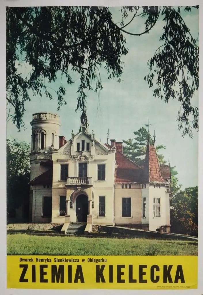 Zdjęcie Dworek Henryka Sienkiewicza: historia i tajemnice pisarza w Oblęgorku