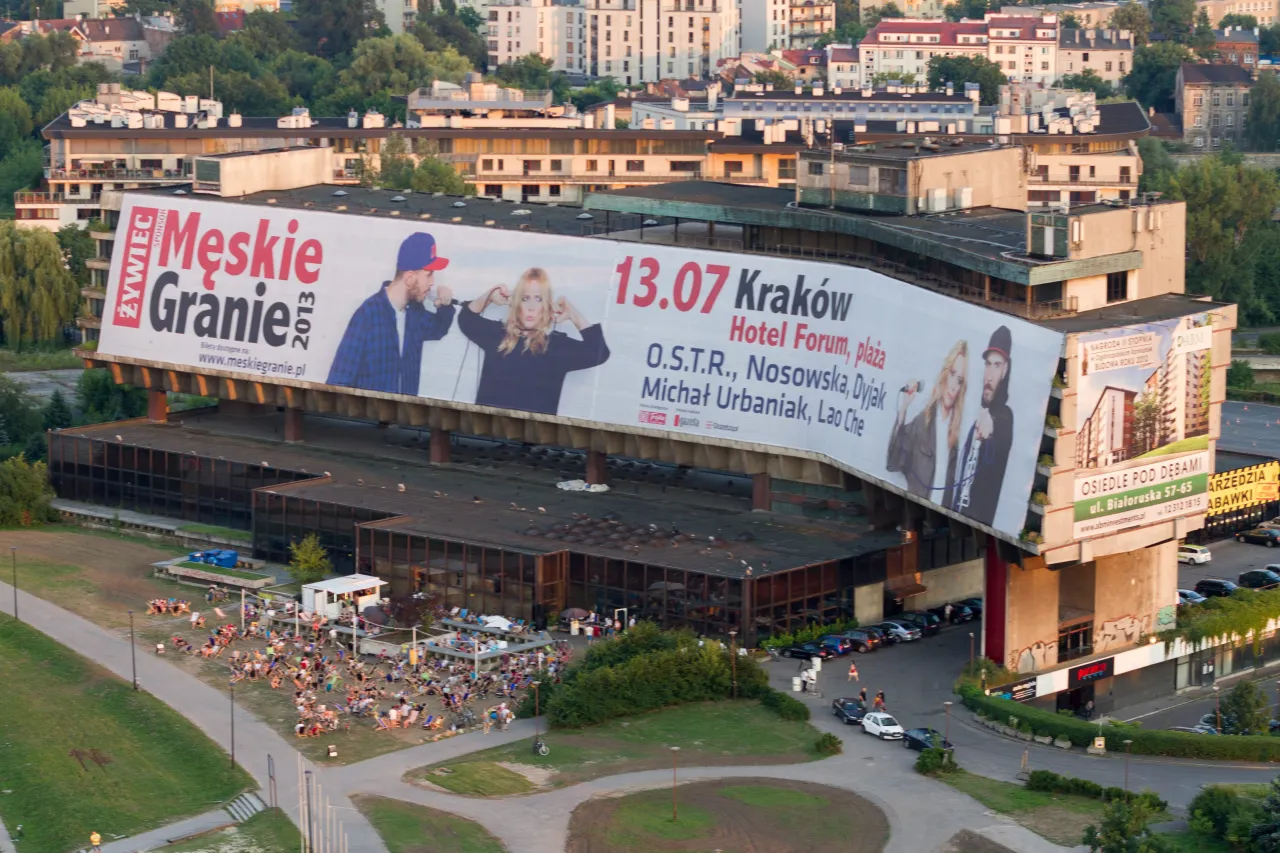 Zdjęcie Hotel Forum Kraków - dlaczego zamknięty? Prawdziwe powody i historia