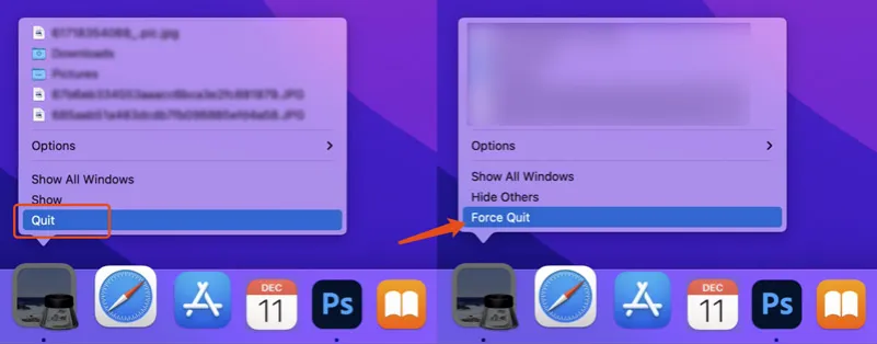 Zdjęcie Jak wymusić zamknięcie aplikacji Mac i uniknąć utraty danych