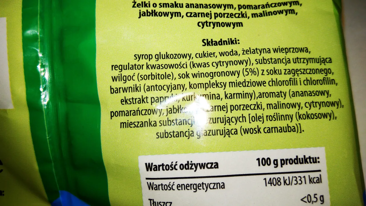 Zdjęcie Z czego są zrobione żelki Haribo? Składniki, które musisz znać