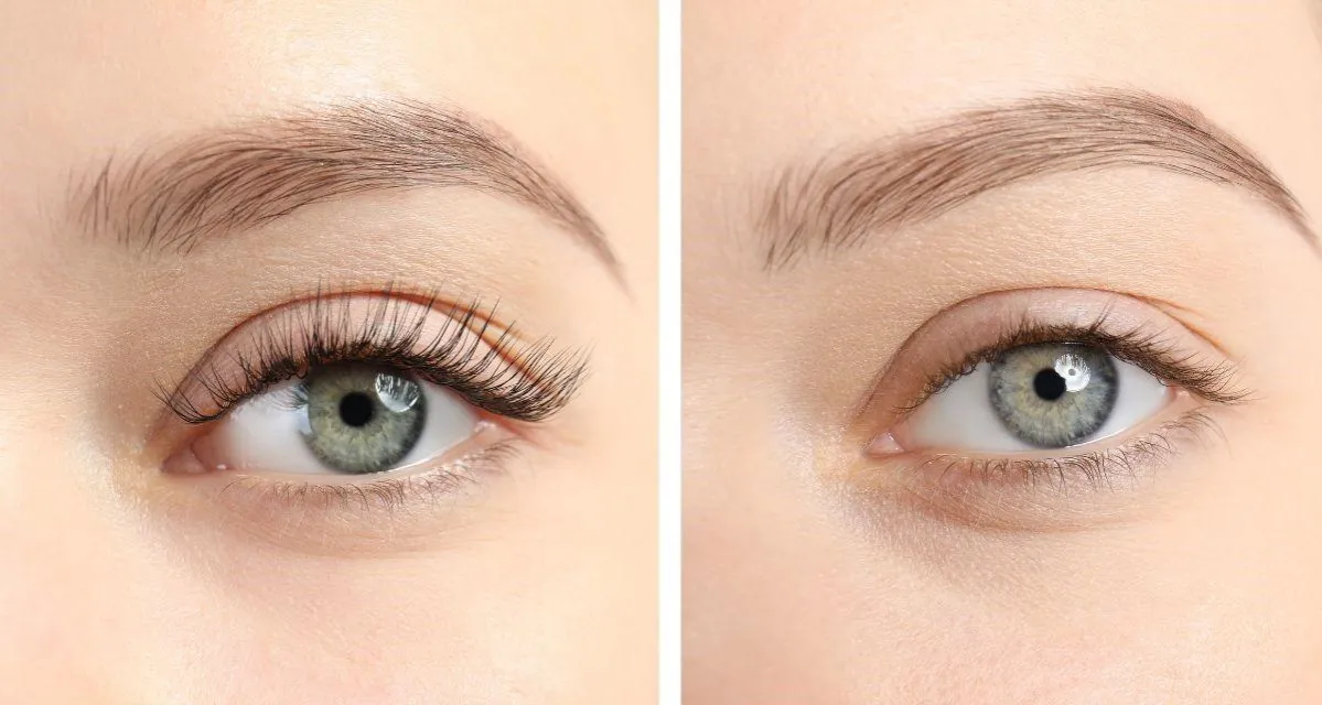 Zdjęcie Jak wyglądają rzęsy 1 do 1? Zobacz naturalny efekt i porównania