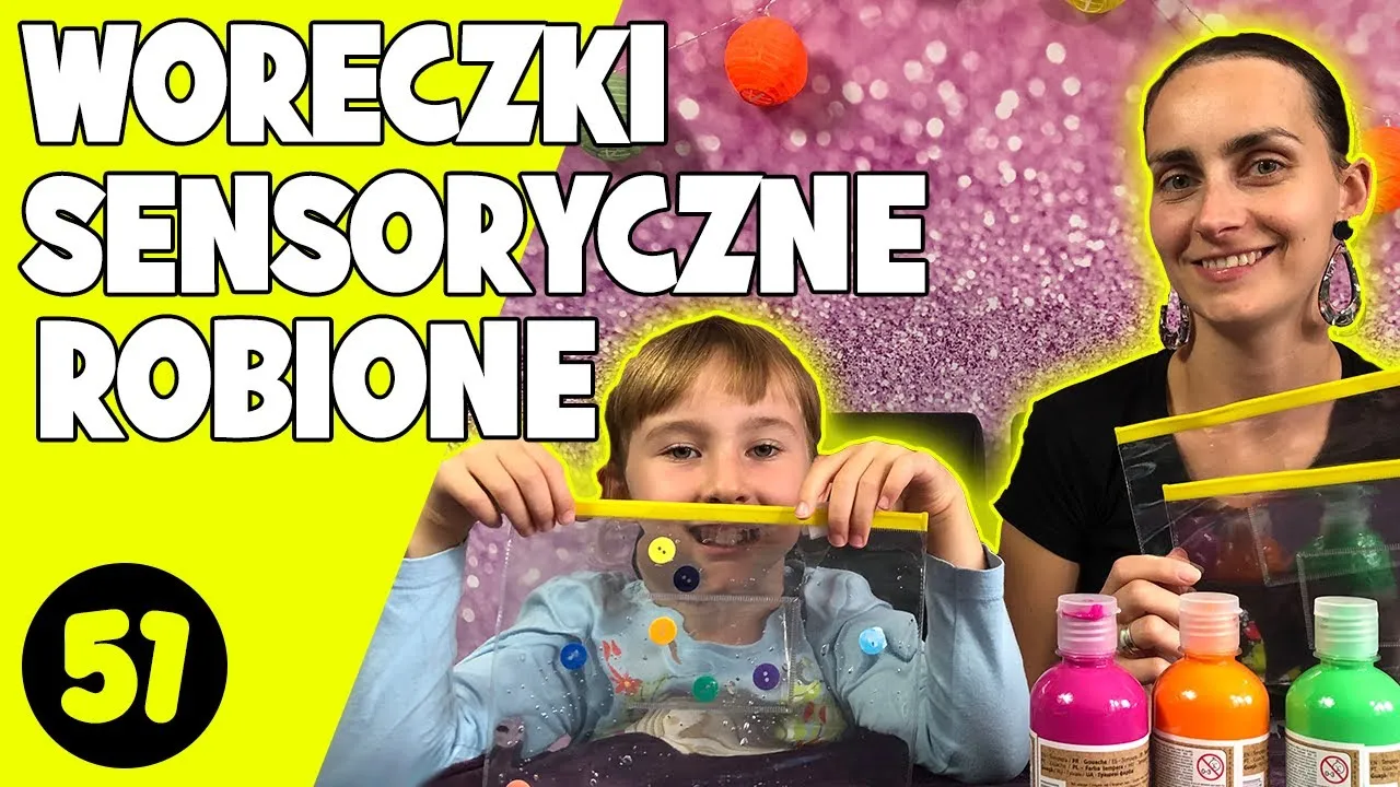 Zdjęcie Jak zrobić woreczki sensoryczne z łatwych materiałów w domu