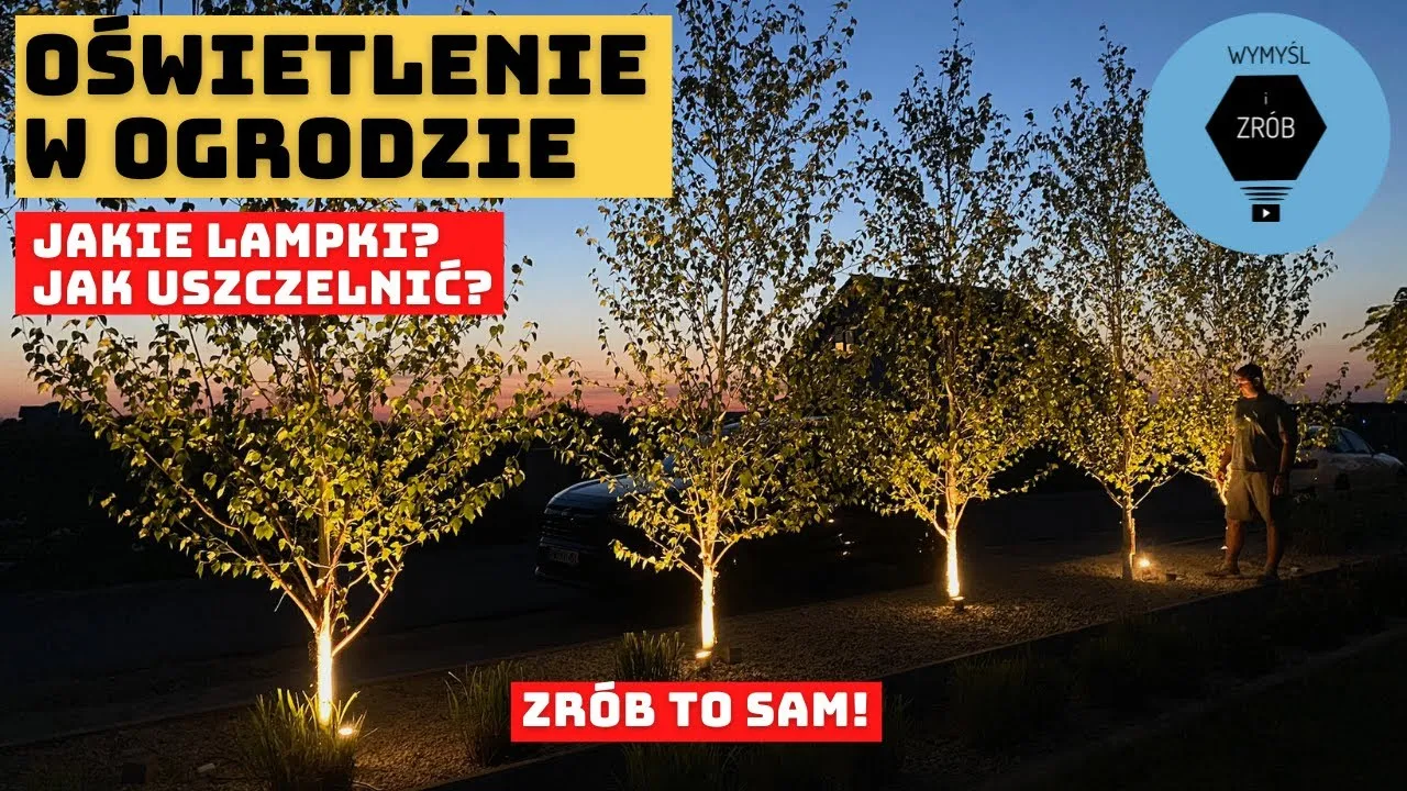 Zdjęcie Jak zrobić lampę ogrodową – proste kroki, które zaskoczą każdego