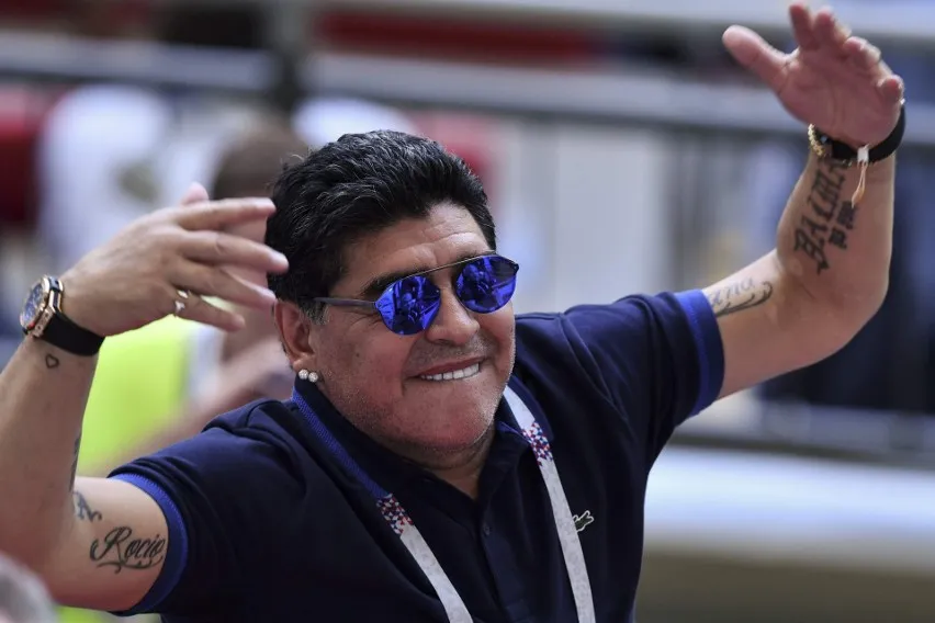Zdjęcie Czy Diego Maradona żyje? Prawda o jego śmierci i dziedzictwie