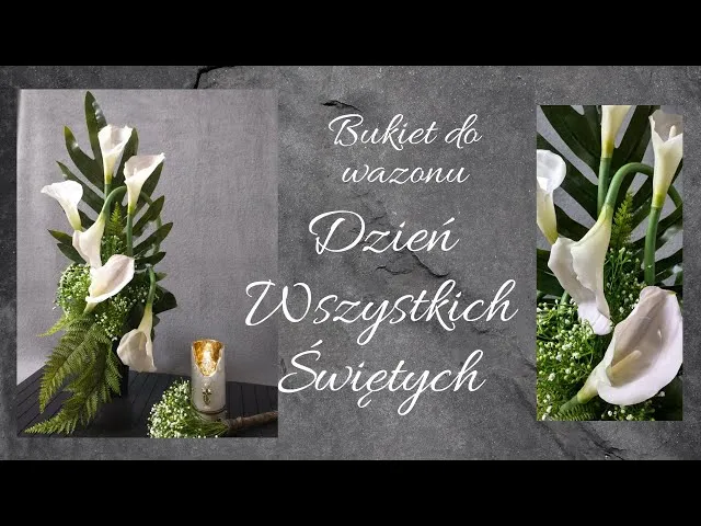 Zdjęcie Jak zrobić bukiet do wazonu na cmentarz, aby uczcić pamięć bliskich