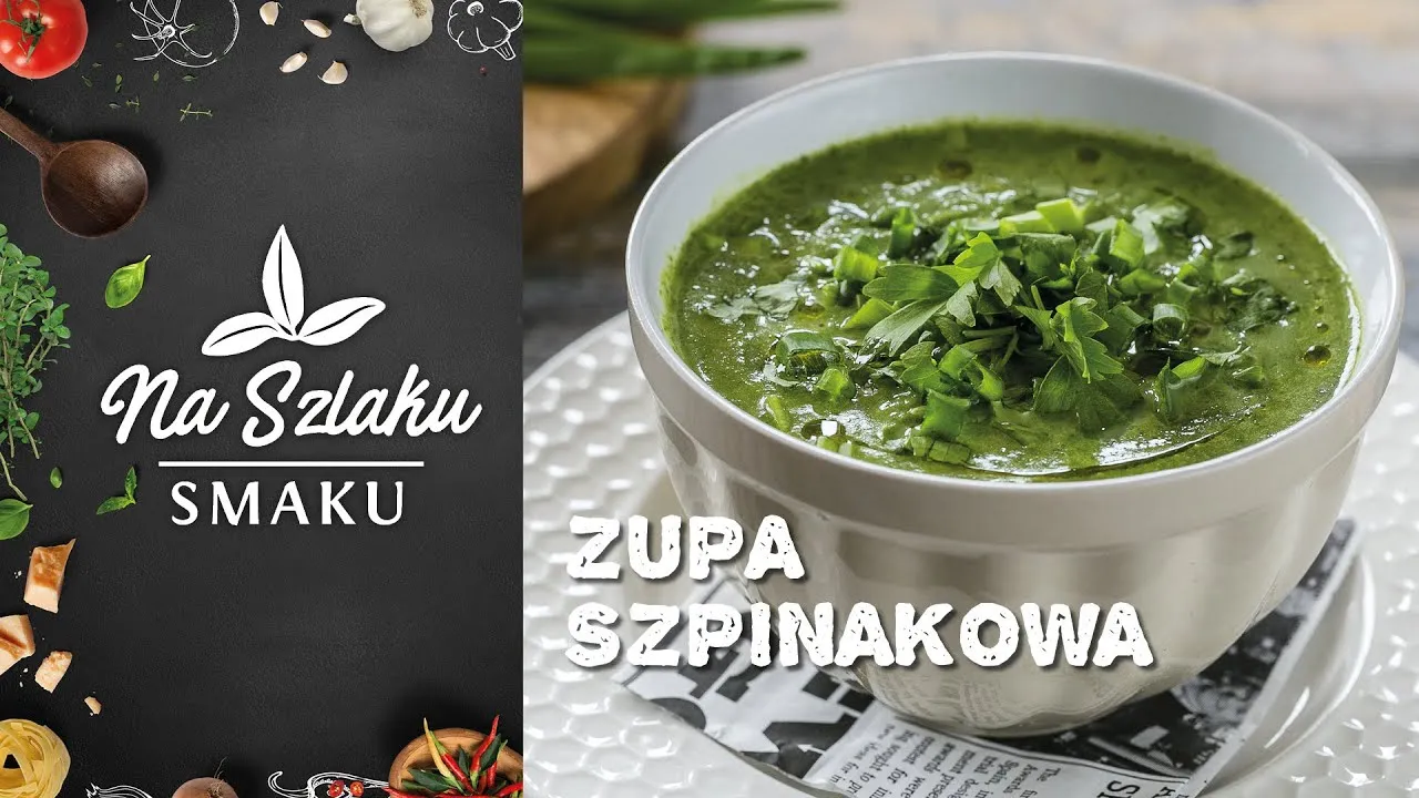 Zdjęcie Jak zrobić zupę szpinakową, która zachwyci smakiem i prostotą
