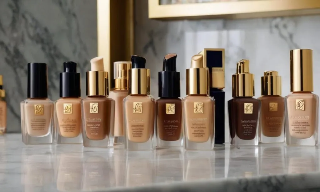 Zdjęcie Jak wybrać idealny odcień podkładu Estée Lauder Double Wear?