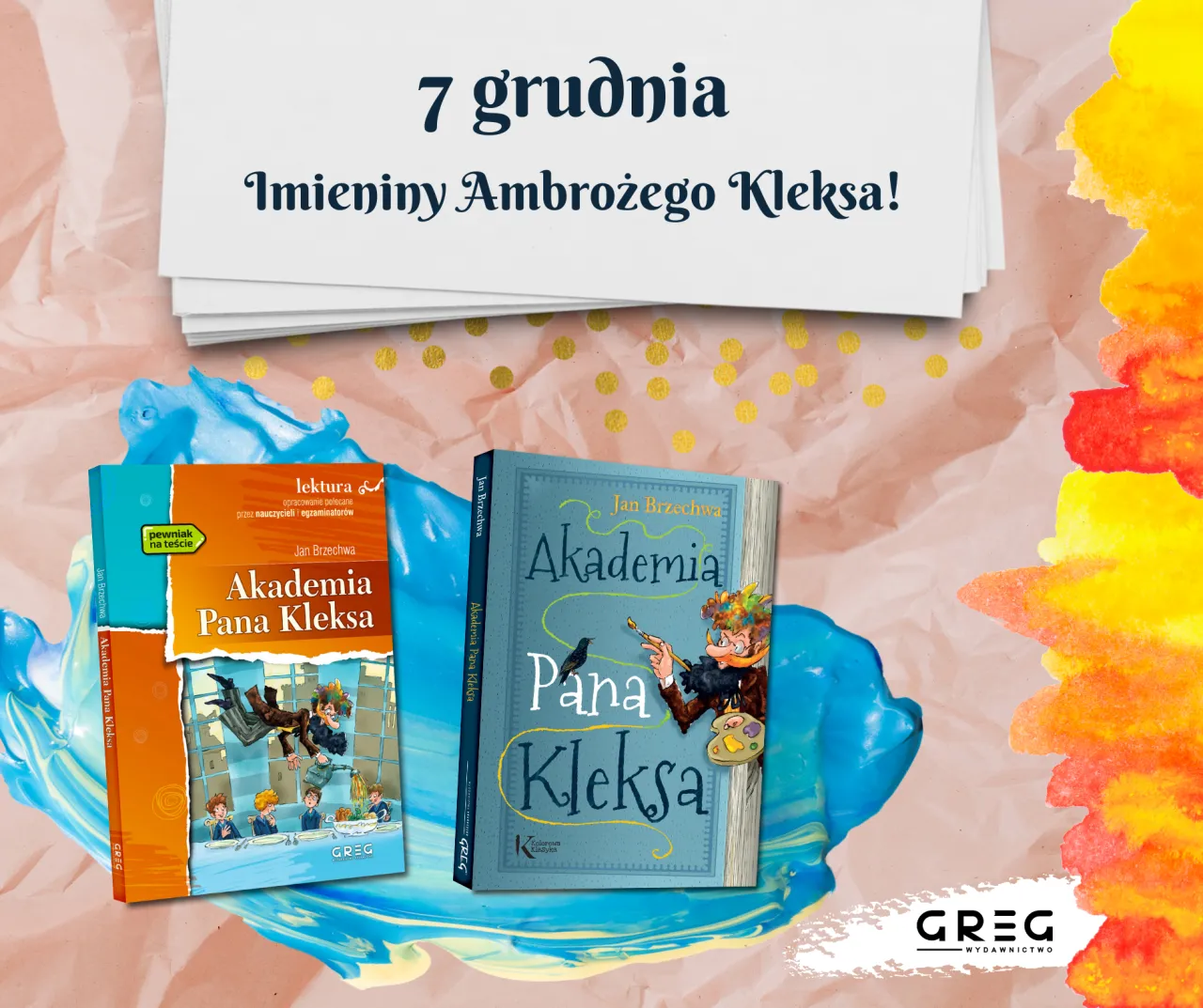Zdjęcie Poznaj autora książki Akademia pana Kleksa - fakty i ciekawostki dla fanów
