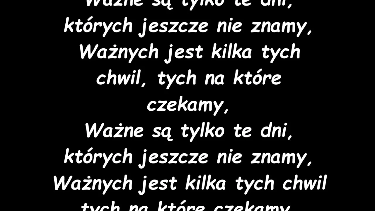 Zdjęcie "Dni, kt&oacute;rych jeszcze nie znamy": Tekst, znaczenie i fenomen