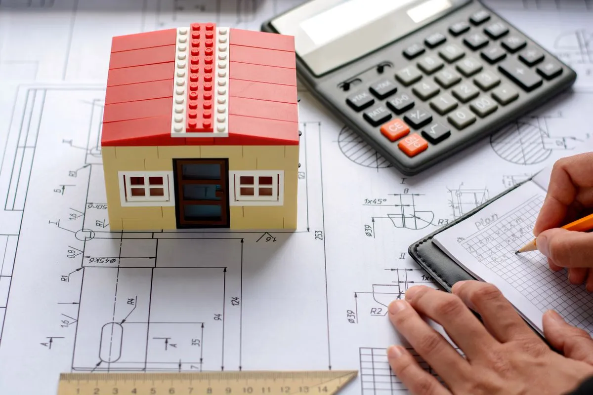Zdjęcie Ile kosztuje budowa domu parterowego 140m2? Zaskakujące koszty i czynniki