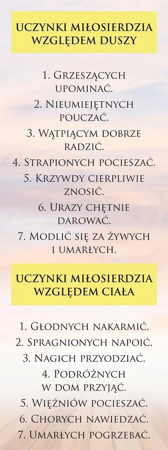 Zdjęcie Przykazania co do duszy: Klucz do duchowej harmonii i spokoju