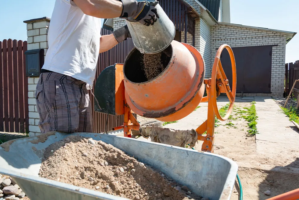 Zdjęcie Jak zrobić cement: uniknij błędów i stwórz idealną mieszankę betonową