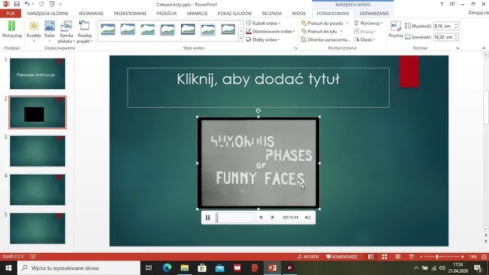 Zdjęcie Jak obrócić film w PowerPoint? Proste kroki i ważne porady