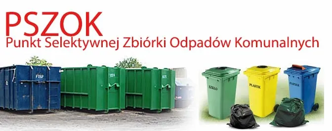 Zdjęcie PSZOK Chodzież i inne punkty selektywnej zbiórki odpadów w Polsce