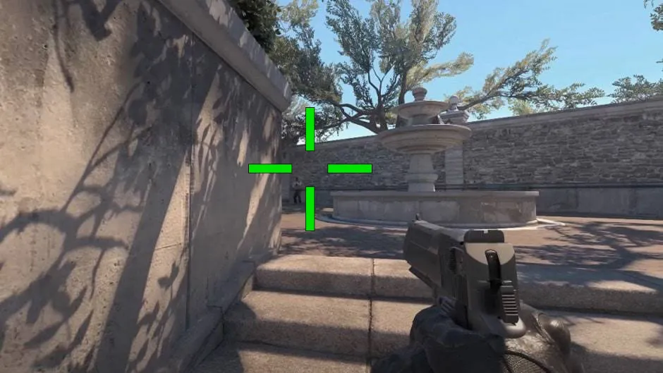 Zdjęcie Cs go komenda na celownik – zmień swój celownik na lepszy
