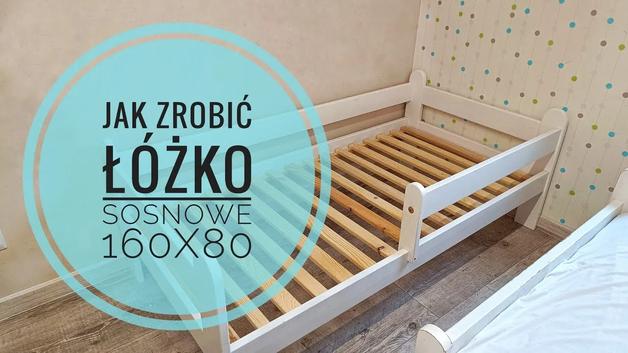 Zdjęcie Jak zrobić łóżeczko dla dziecka – proste sposoby na piękne łóżko