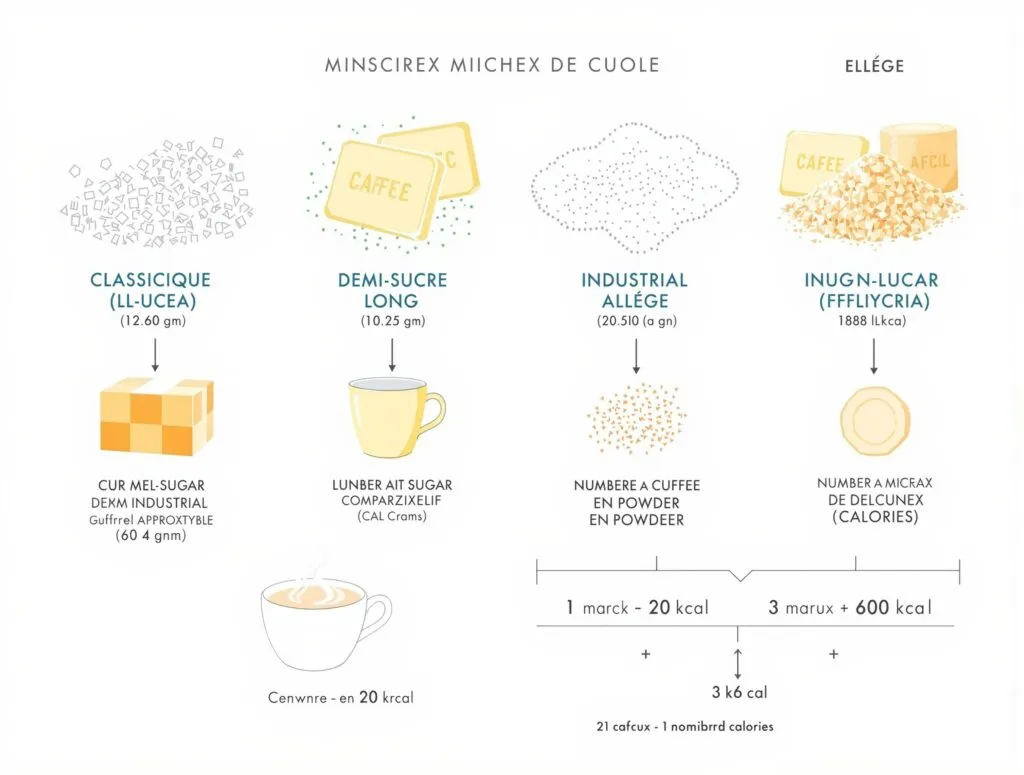 Zdjęcie Combien de calories dans le sucre ? Démystifiez les "calories vides".