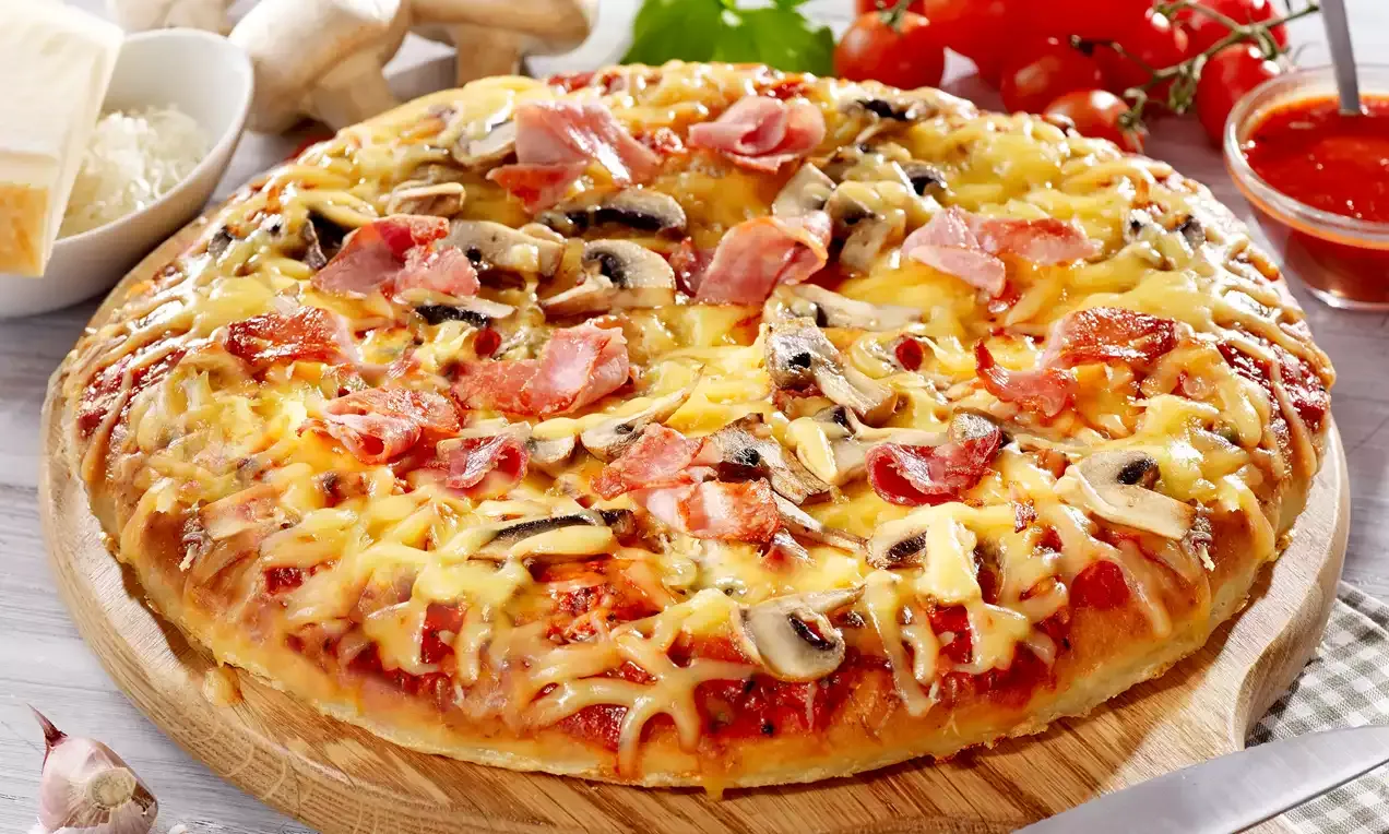 Zdjęcie Pizza Guseppe: Odkryj sekret puszystego ciasta w domowej kuchni!