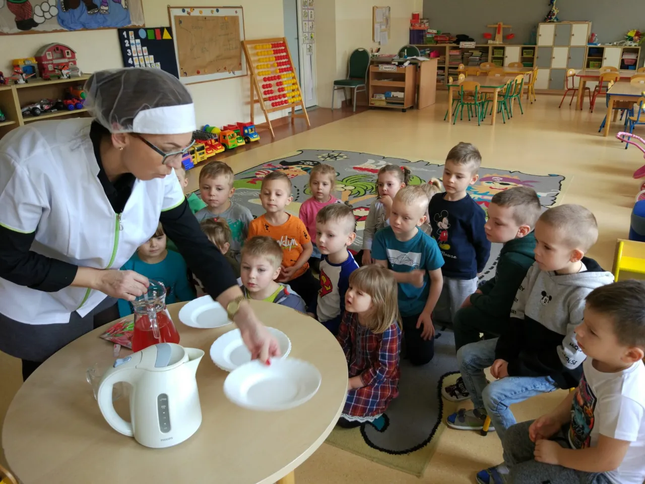 Zdjęcie Zajęcia kulinarne z dziećmi w przedszkolu - rozwój, zdrowie i radość