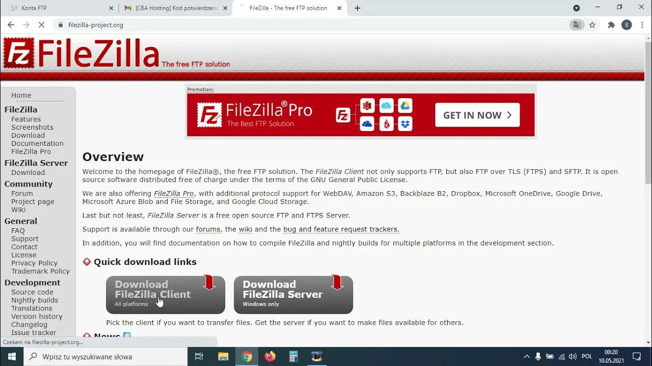 Zdjęcie Jak wrzucić stronę HTML do internetu i uniknąć typowych błędów