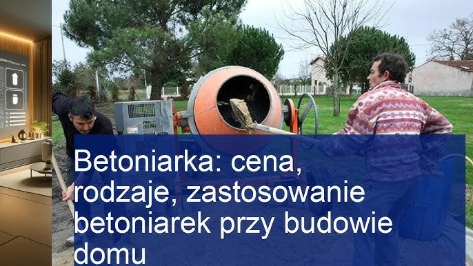 Zdjęcie Jaką betoniarkę do budowy domu wybrać, by uniknąć problemów?