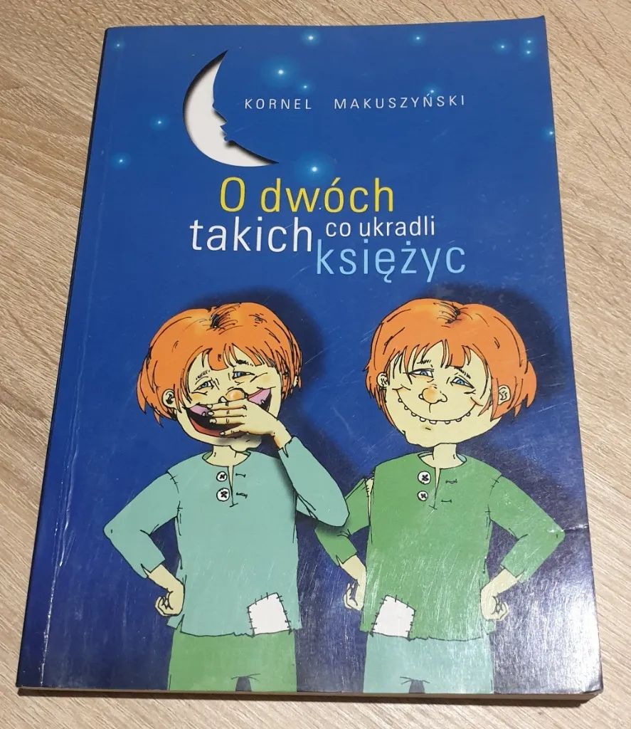 Zdjęcie O dwóch takich co ukradli księżyc książka - emocjonująca opowieść o przygodach