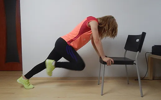 Zdjęcie Jak robić cardio w domu - skuteczne ćwiczenia bez sprzętu