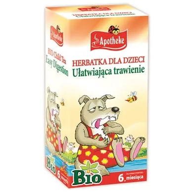 Zdjęcie Najlepsza herbata na zaparcia u dzieci - skuteczne i bezpieczne