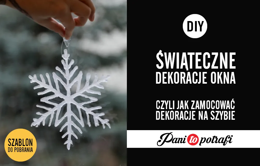 Zdjęcie Czym przykleić ozdoby do szyby, aby uniknąć uszkodzeń i śladów?