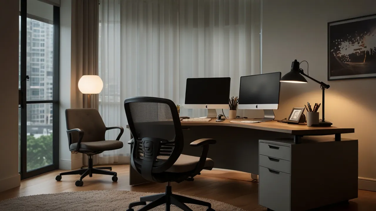 Zdjęcie Ergonomiczna pozycja przy komputerze: klucz do zdrowia i komfortu