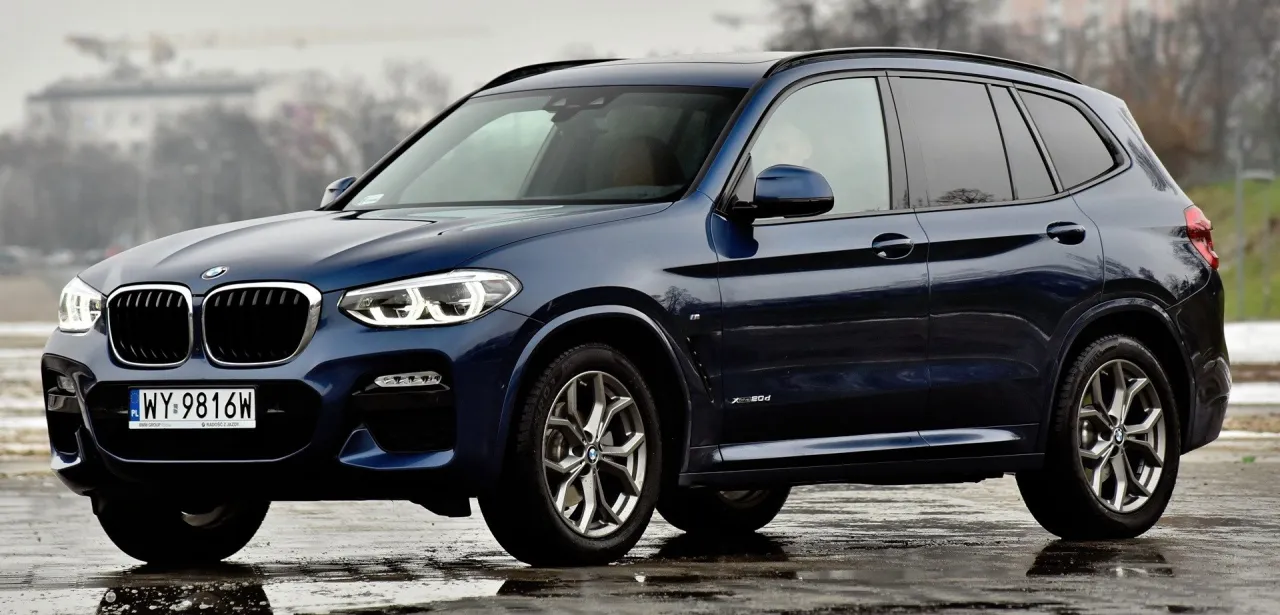 Zdjęcie BMW X3: Masa własna i wymiary - Co warto wiedzieć?