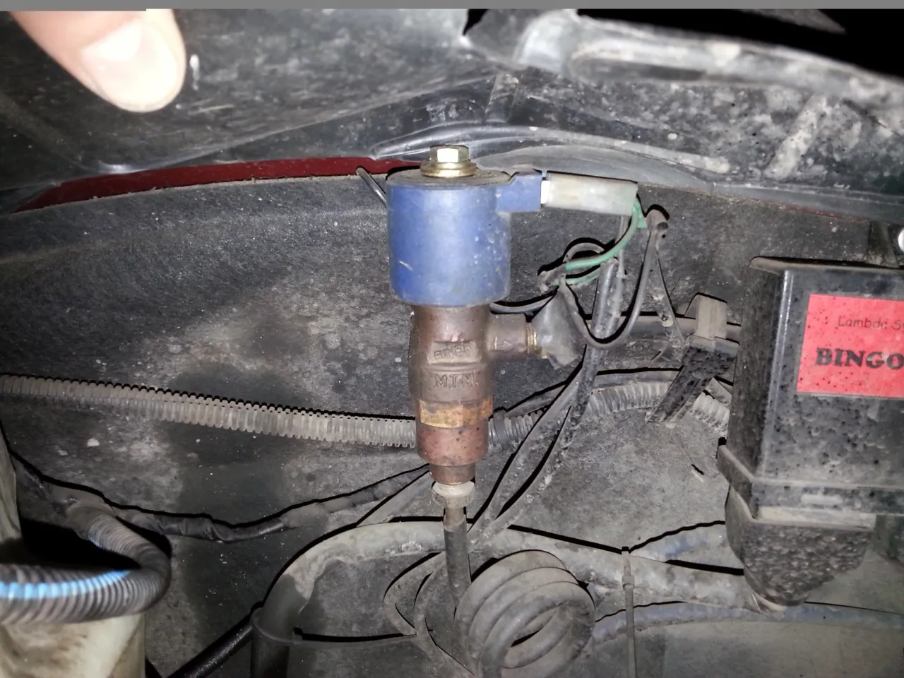 Zdjęcie Gdzie jest filtr gazu w instalacji LPG i jak go łatwo znaleźć