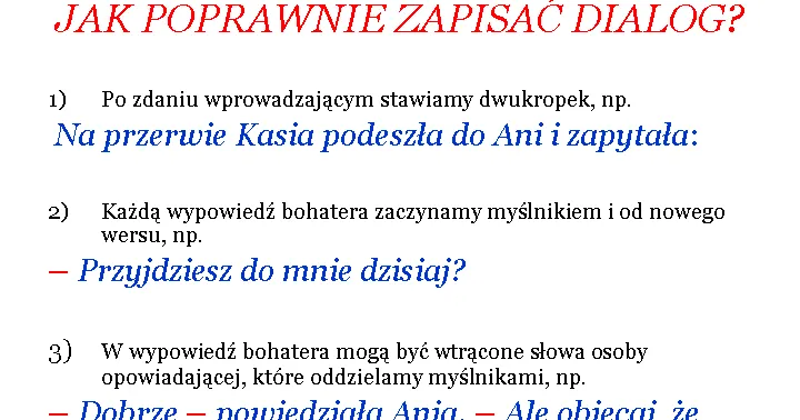 Zdjęcie Jak pisać dialog? Zasady, interpunkcja i formatowanie - krok po kroku