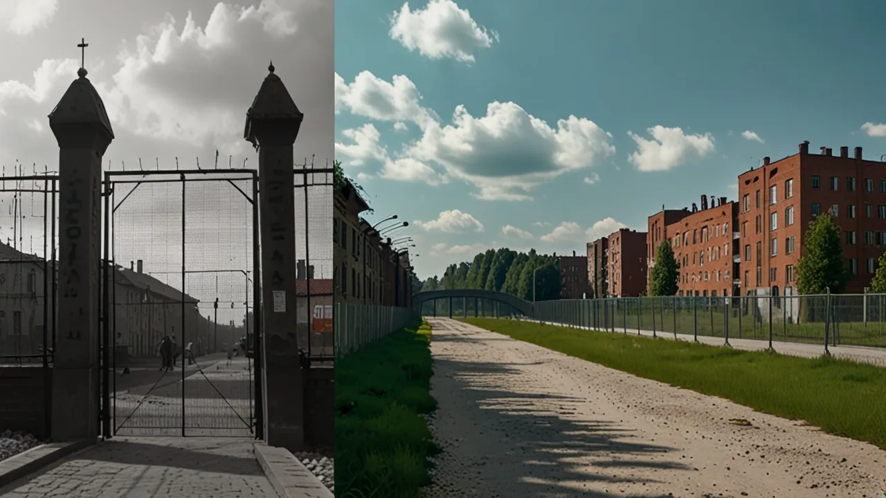 Zdjęcie Życie w cieniu historii: Co takiego dziś dzieje się w Oświęcimiu?