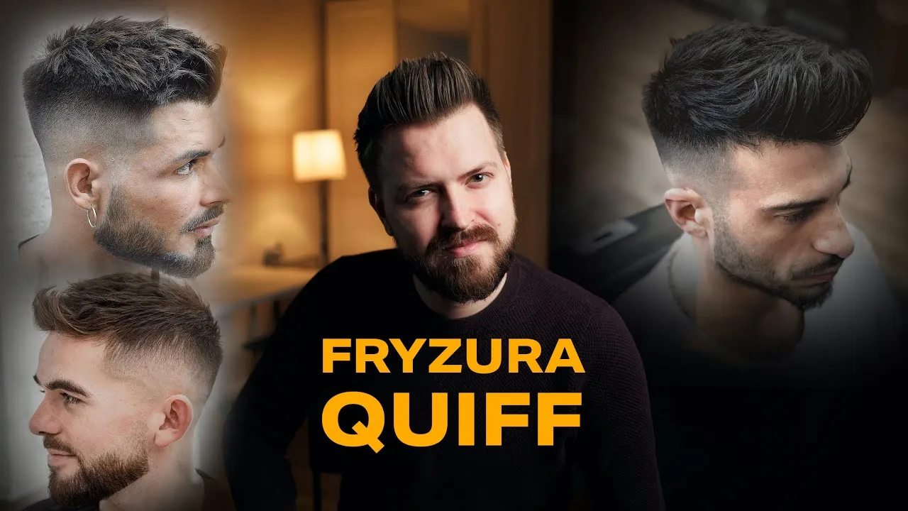 Zdjęcie Fryzura quiff jak zrobić: proste kroki do idealnego stylu