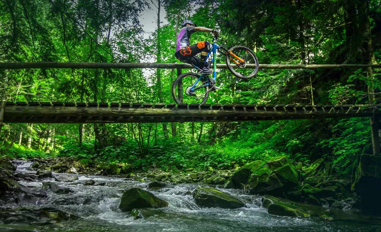 Zdjęcie Trasy rowerowe Zakopane: Odkryj najlepsze szlaki i ich trudności