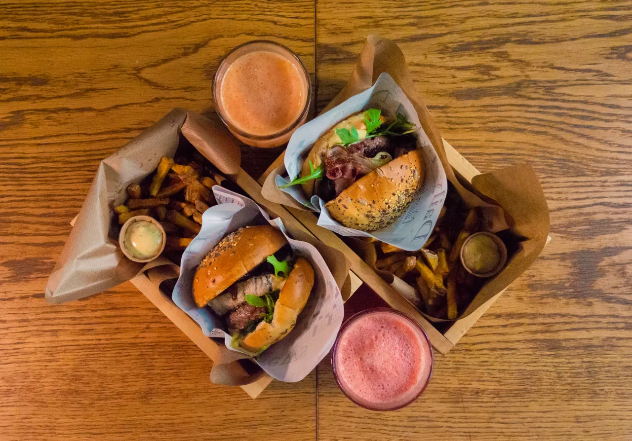 Zdjęcie Burger maison parfait : recettes, astuces et secrets de chef