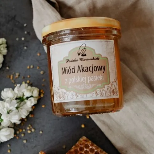 Zdjęcie Miód akacjowy jak spożywać - proste sposoby na zdrowe zastosowanie