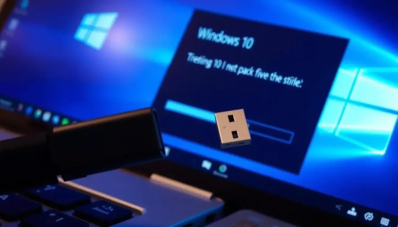 Zdjęcie Jak wgrać Windowsa na pendrive - proste kroki, uniknij problemów