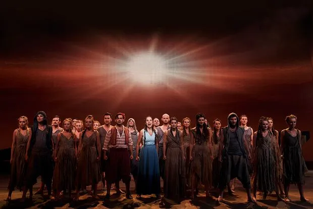 Zdjęcie Ile trwa musical Aida w Teatrze Roma? Czas trwania i przerwa