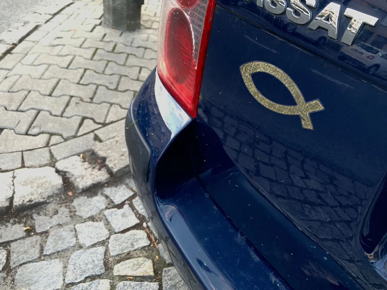 Zdjęcie Co oznacza znak ryby na samochodzie i dlaczego jest tak ważny dla kierowców