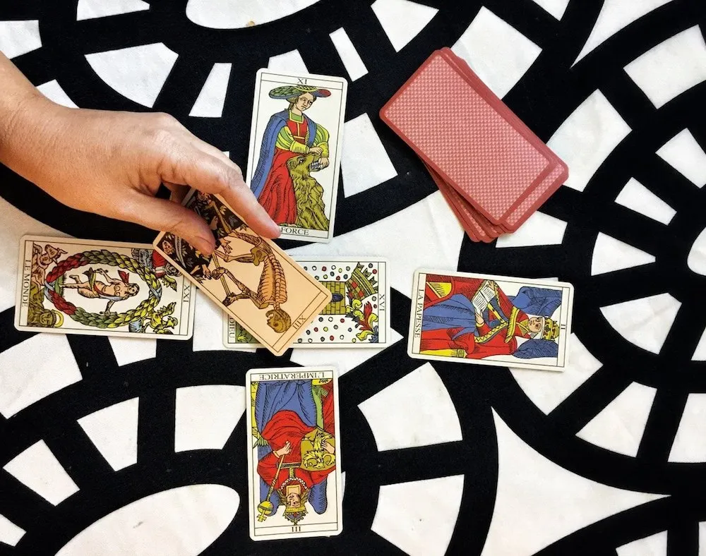 Zdjęcie Irmina tak nie: Szybka metoda wróżenia z kart tarota
