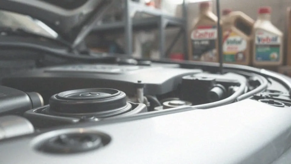 Zdjęcie Mercedes W211 ile oleju do silnika? Sprawdź, by uniknąć problemów