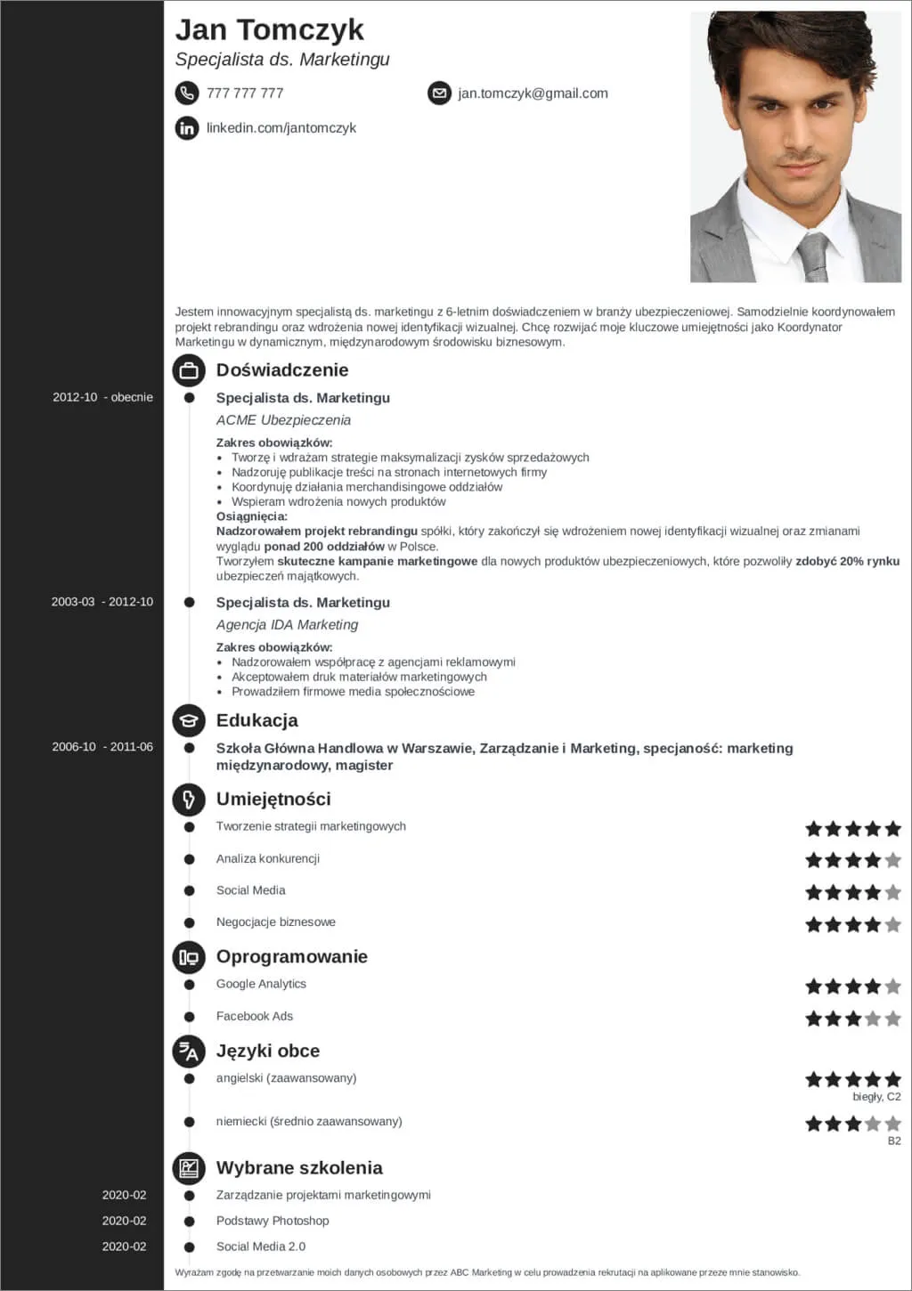 Zdjęcie Jak zrobić CV w Wordzie – proste kroki do profesjonalnego życiorysu