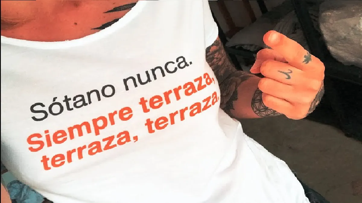 Zdjęcie "Sótano nunca, siempre terraza": Origen, viralización y su mensaje oculto