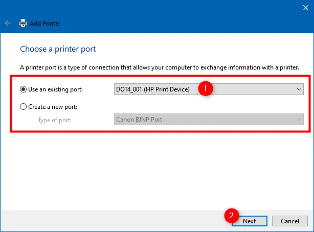 Zdjęcie Jak dodać drukarkę sieciową w Windows 10 bez zbędnych problemów
