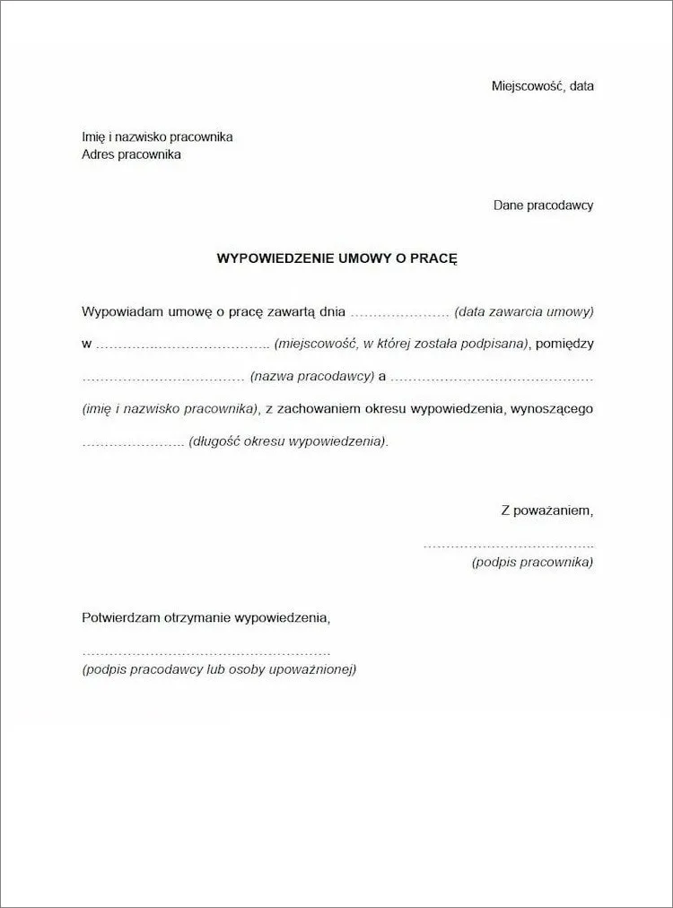 Zdjęcie Jak bezpiecznie i legalnie wypowiedzieć umowę o pracę bez konsekwencji prawnych