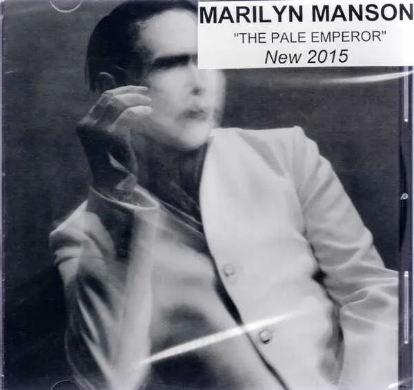 Zdjęcie The Pale Emperor: Nowa Odsłona Marilyn Mansona w Świecie Bluesa