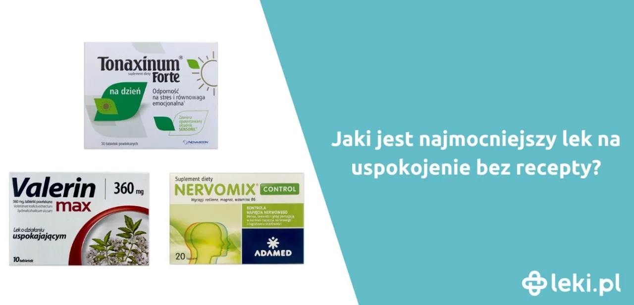 Zdjęcie Skuteczne leki na uspokojenie nerwów – co wybrać, aby pomóc?