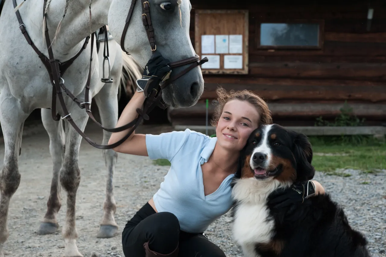 Zdjęcie Stadnina Trohaniec - wyjątkowe jazdy konne i obozy w Bieszczadach